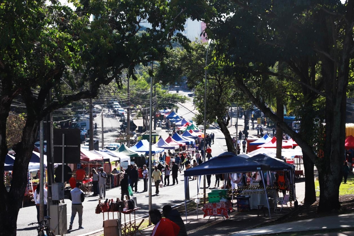 Feira Jk - Via Guia da Fronteira