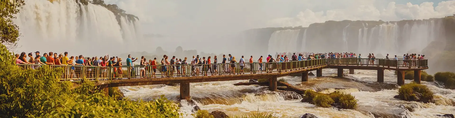 Piquenique nas Cataratas