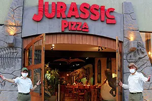 Jurassic Pizza - Rodízio de Pizza