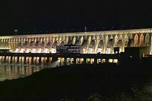 Itaipu - Show de Luzes